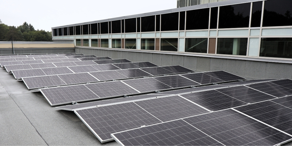 00Feature image_NB_Tara Savage Solar Array_credit Cathy Donaldson | Trans Canada Trail Solar panels on a roof